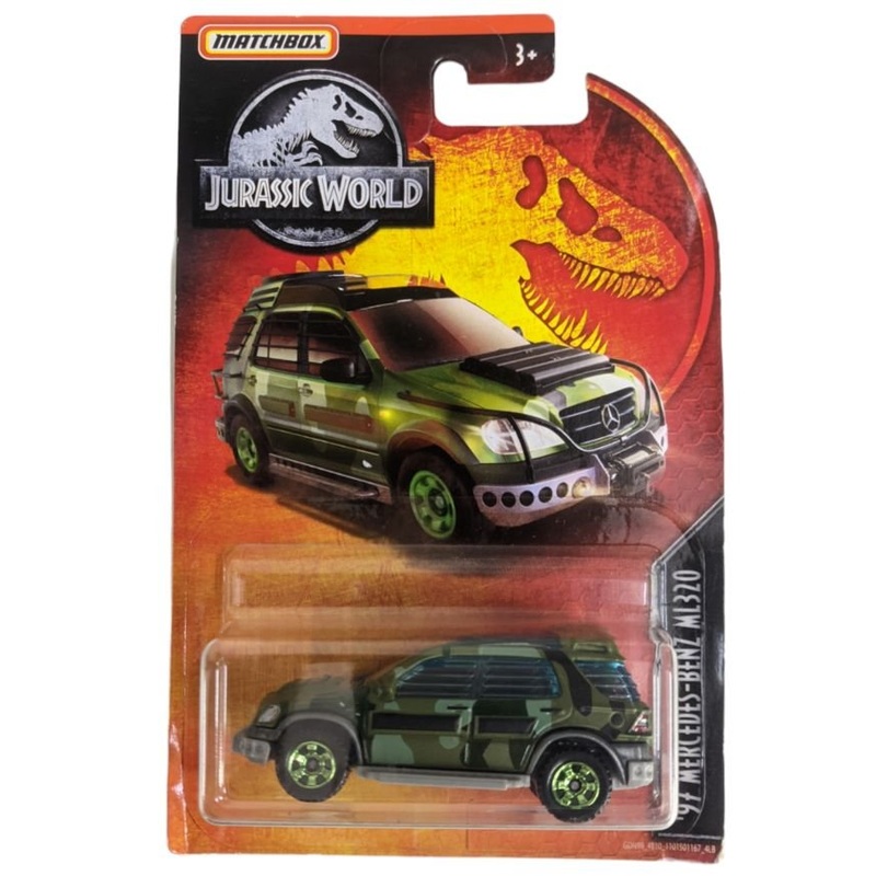 EXCLUSIVE Matchbox Jurassic World 97 Mercedes Benz ML320