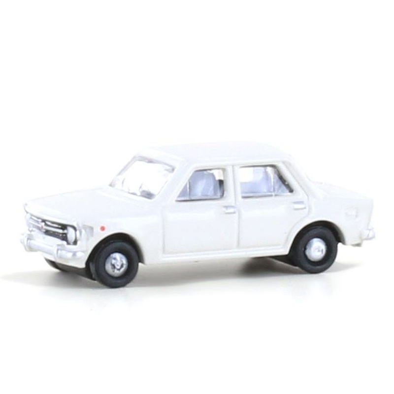 Fiat 128 white car