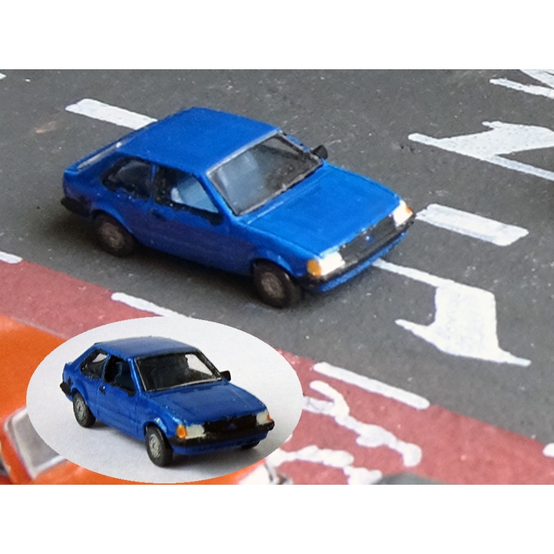 Ford Escort 3-door car