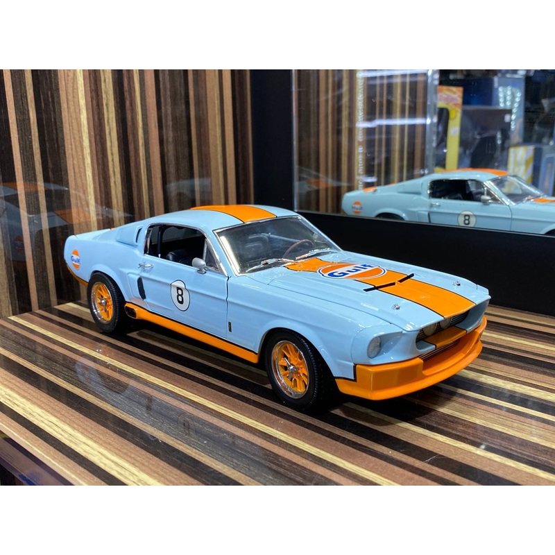 Greenlight Ford Shelby GT-500 1967 - [1/18 Diecast, Gulf]