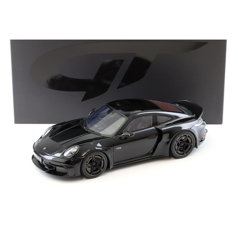 GT Spirit 2023 Brabus 900 Porsche 911 Turbo S Rocket R Black 1:18
