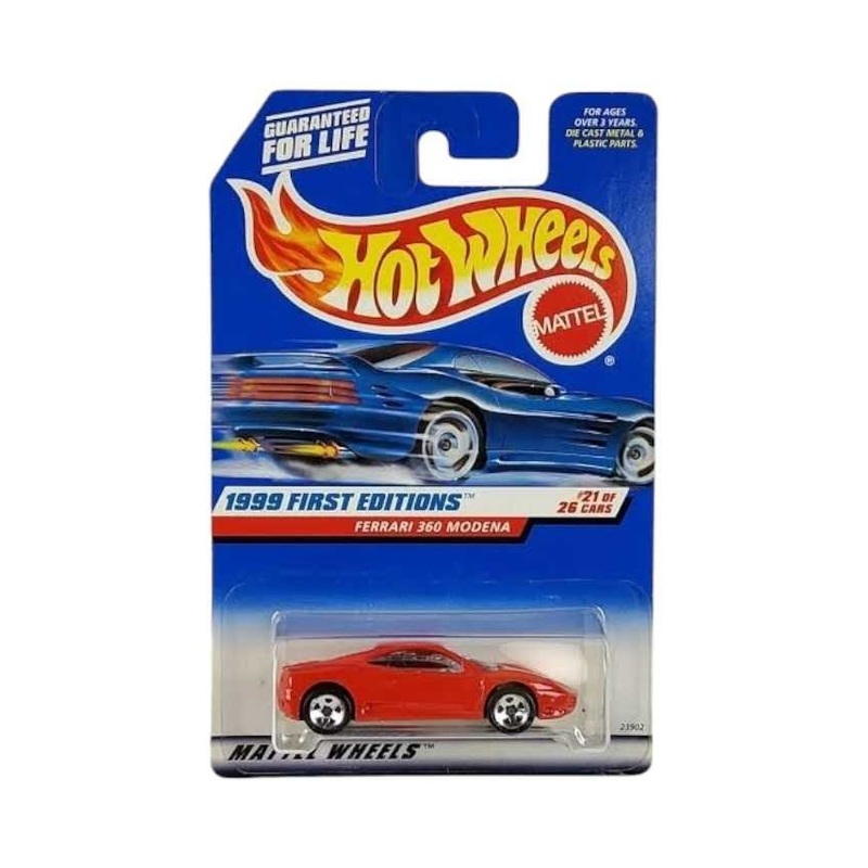 Hotwheels 1999 First Edition 360 Modena