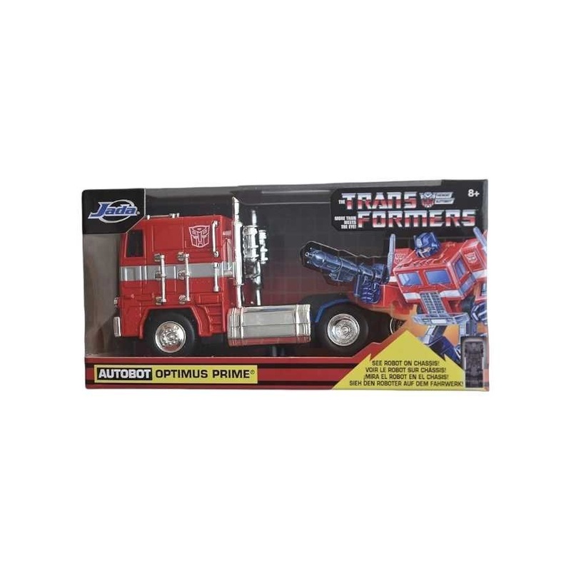 Jada auto optimus prime transformer 1:43