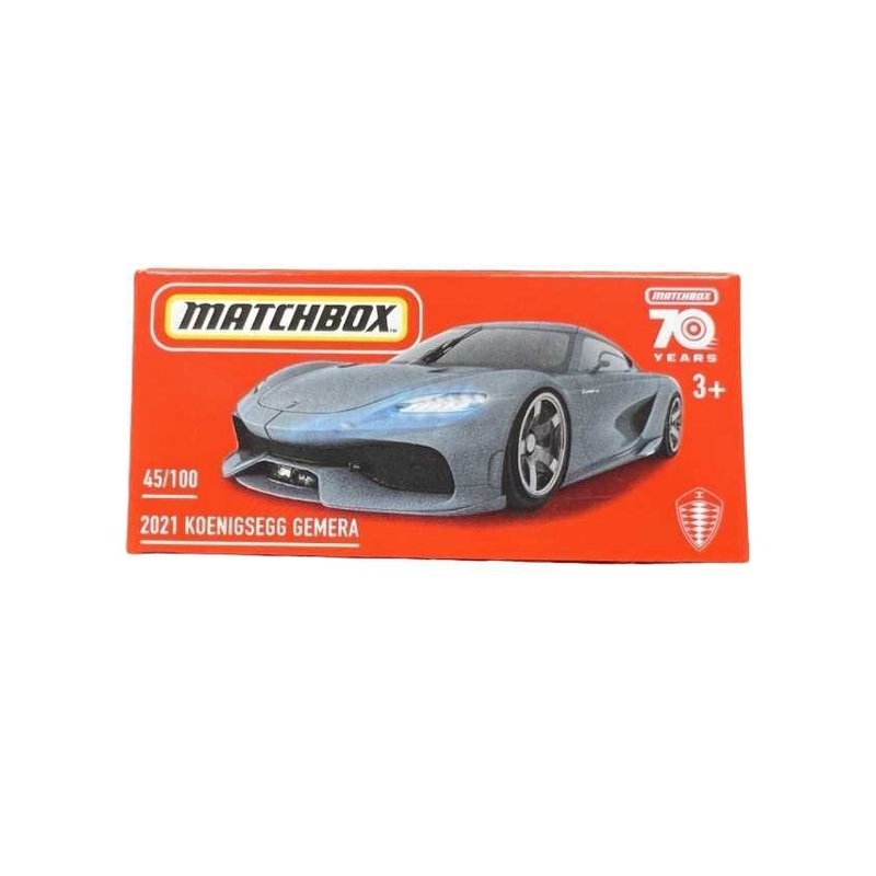 Matchbox Koenigsegg Gemera
