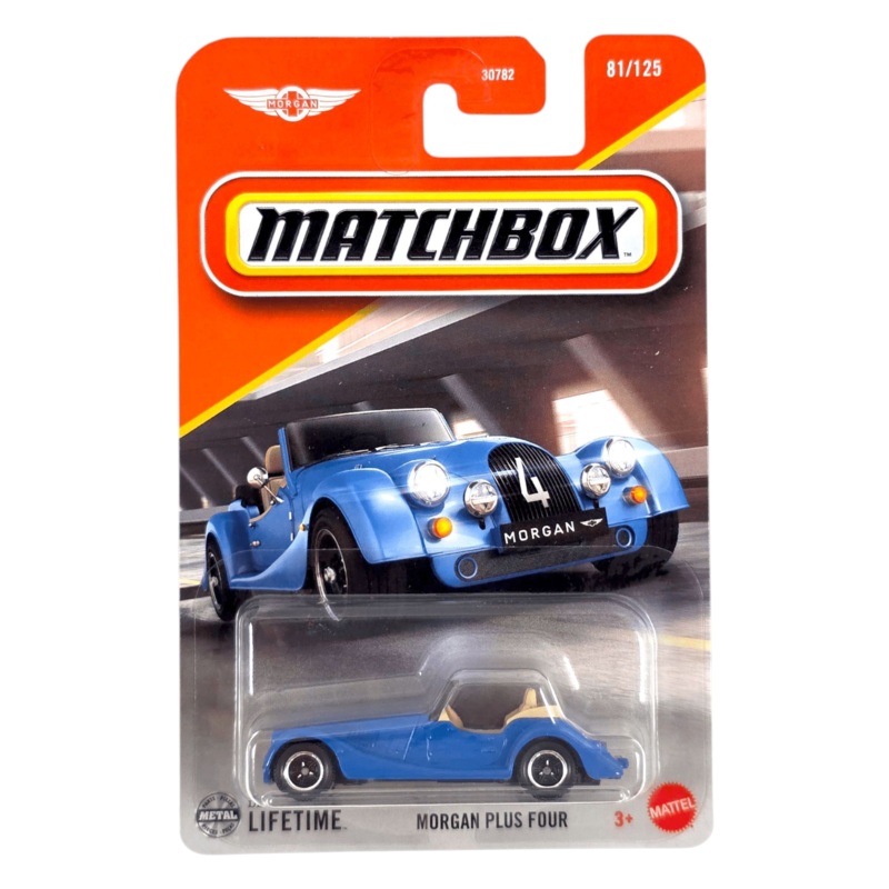 Matchbox Morgan Plus Four Imported Mainline 1:64 Scale