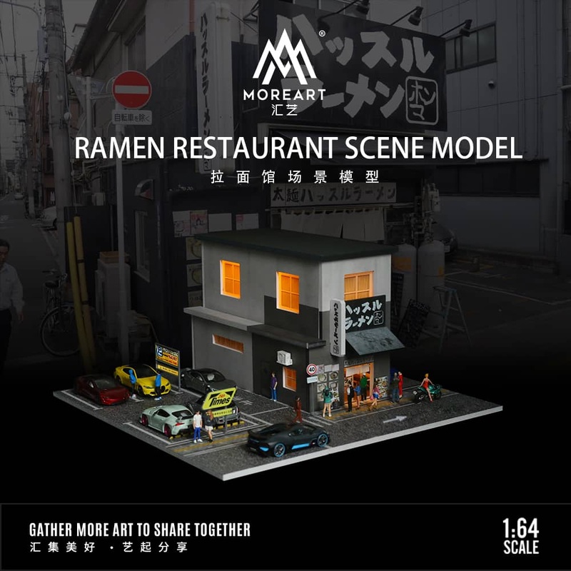 MoreArt 1/64 Ramen Restaurant