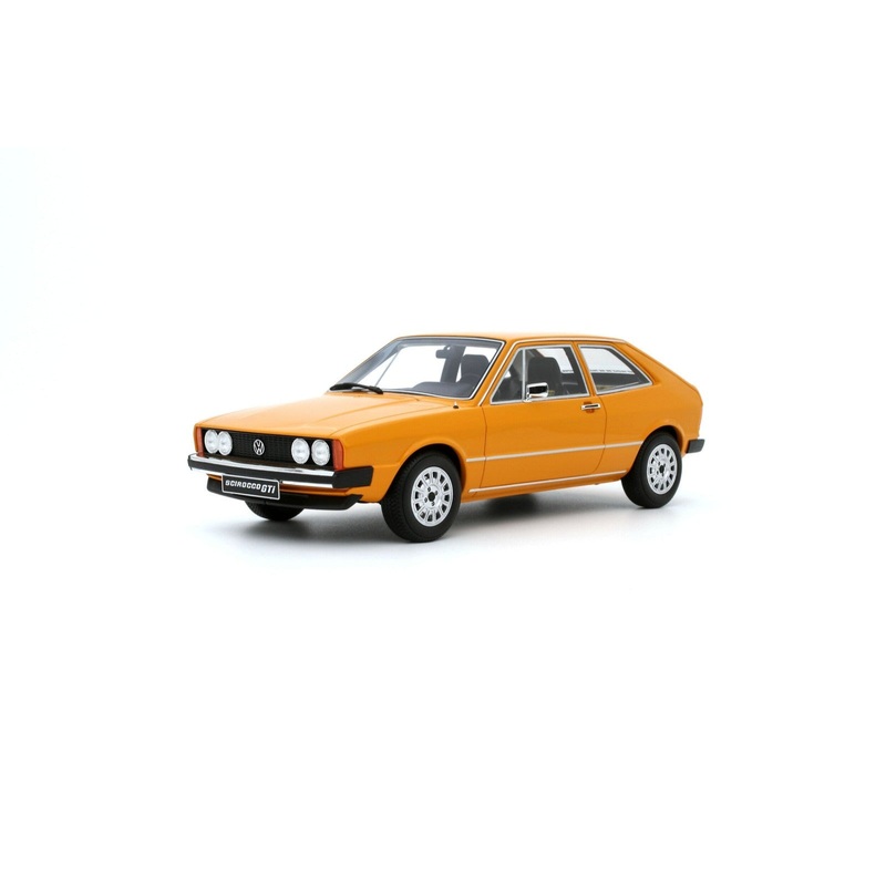 Otto 1977 Volkswagen Scirocco 1 GTI (MK1) Jaune Marinon (Orange) 1:18
