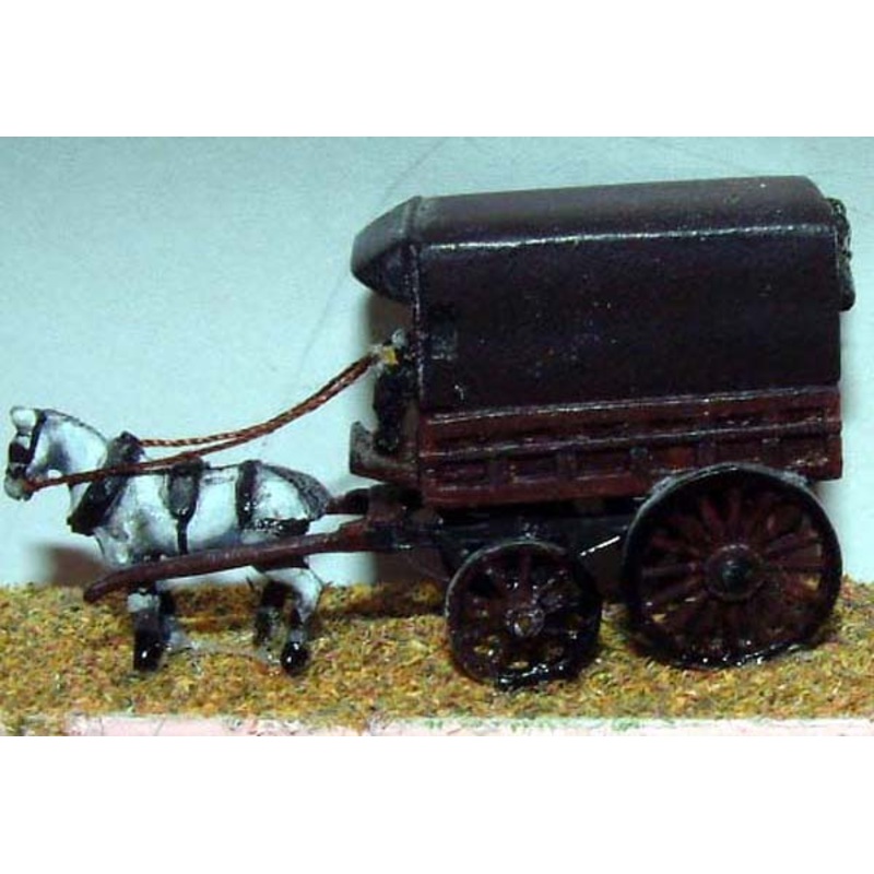 Parcel van - 1 horse