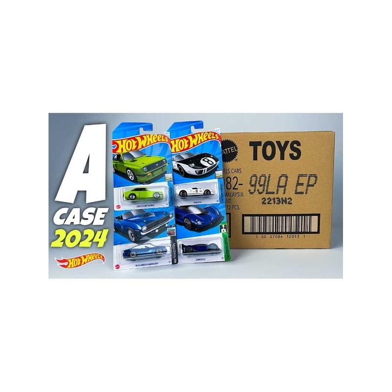 Pre order Hotwheels imported A case 2024 contains 72 cars (special offer)ETA 25 JULY