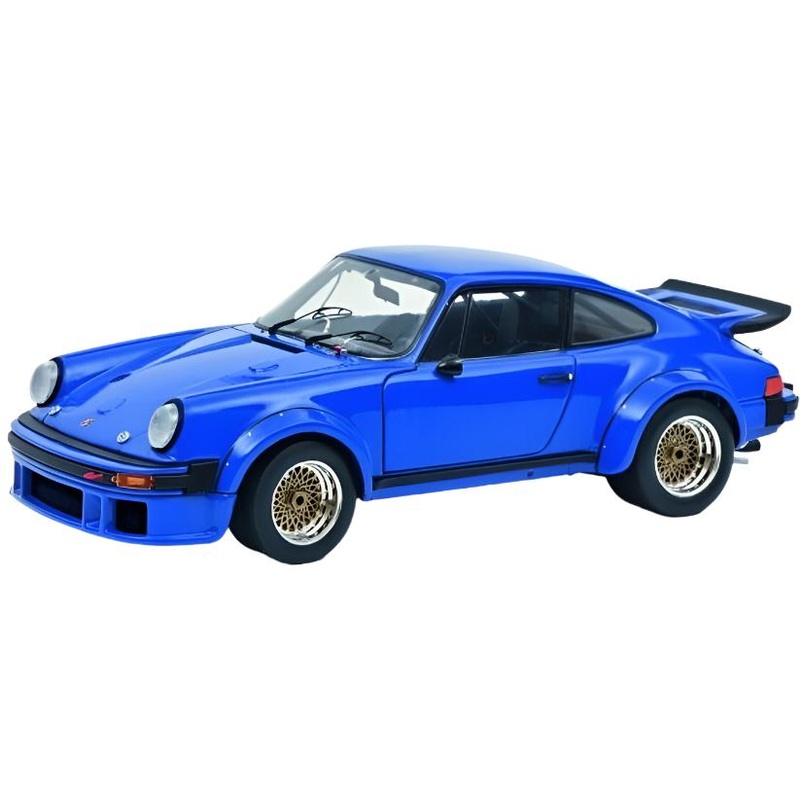 Schuco 1976 Porsche 911 934 RSR 3.0 Turbo Monaco Blue 1:18