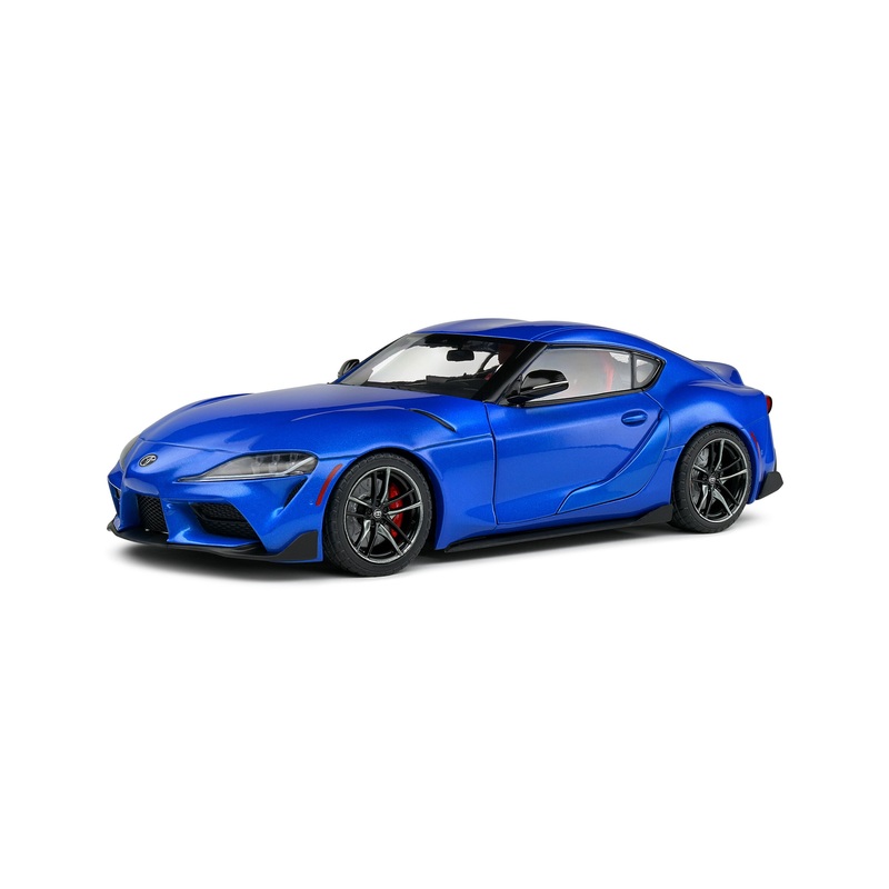 Solido 2021 Toyota GR Supra A90 Blue Metallic 1:18