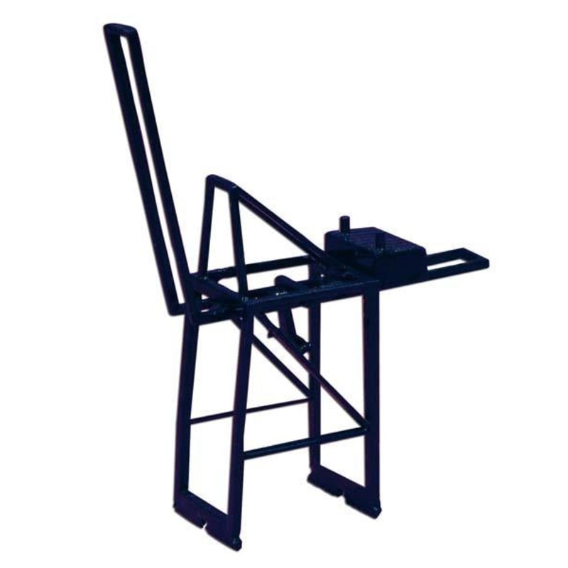 TRIANG Post Panamax Container Crane - Jib Up Blue - 1:1200 Scale