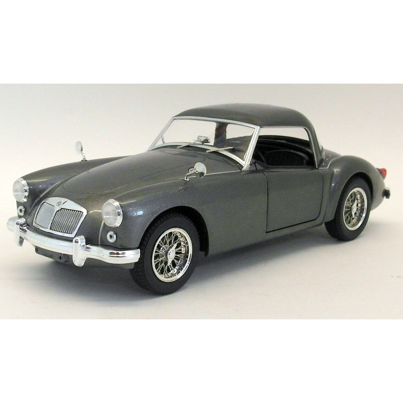 Triple9 1/18 Scale Diecast - T9-1800161 MGA MK1 A1500 Open 1957 Metallic Grey