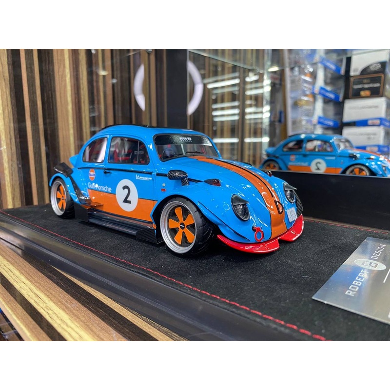 Volkswagen Beetle GULF Robert Design