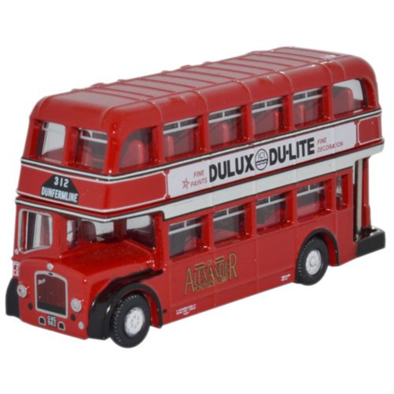 W Alexander Bristol Lodekka - 1:148 Scale