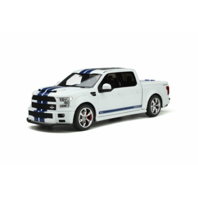 1/18 Diecast Ford F-150 Shelby White GT Spirit Scale Model Car
