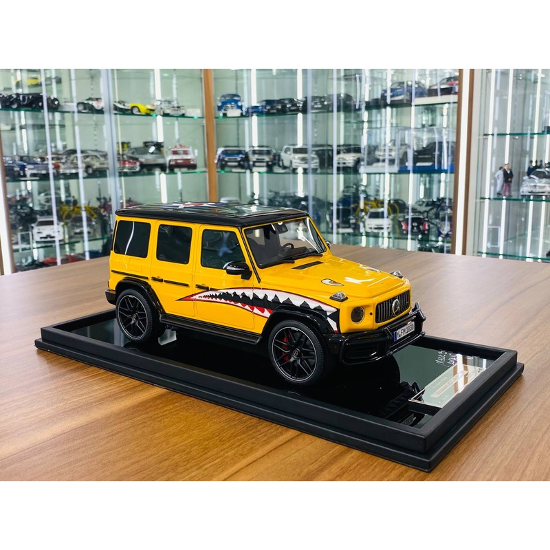 1/18 Resin Model - Motor Helix Mercedes-Benz AMG G-63 (2019) Made by AMANO