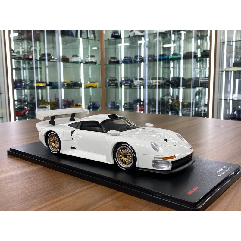 1/18 Resin Werk83 PORSCHE 911 GTI Plain Body Edition 1996 in White