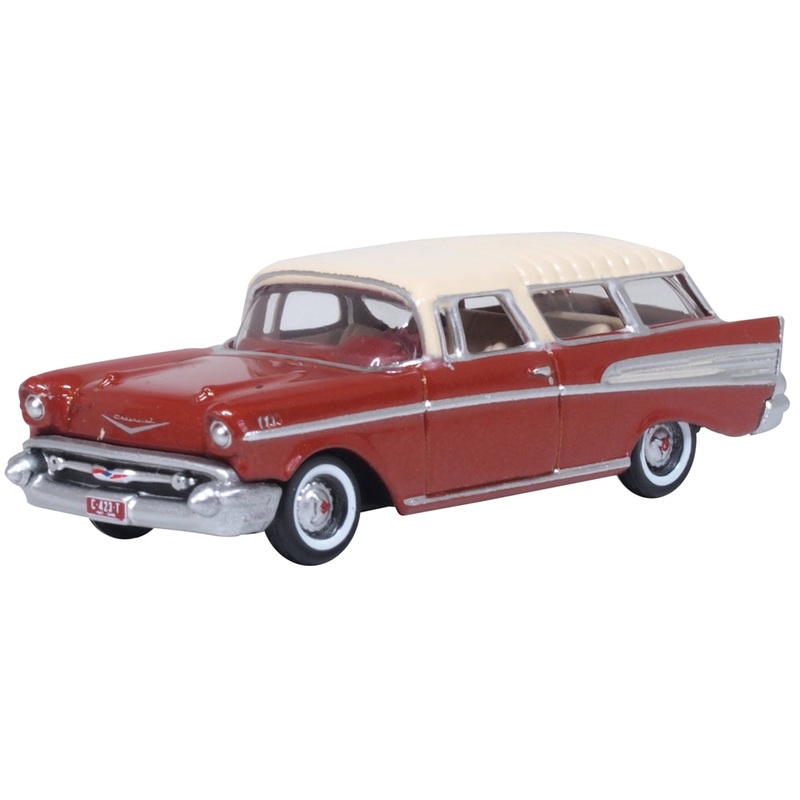 1957 Chevrolet Nomad Adobe Beige/sierra Gold