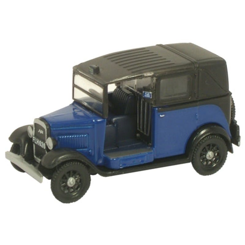 Austin Taxi Oxford Blue - 1:76 Scale