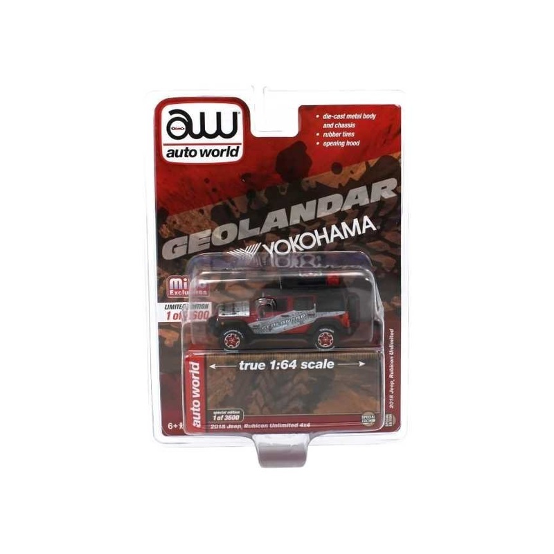 Auto World Mijo Exclusive 2018 Jeep Wrangler Rubicon 4x4