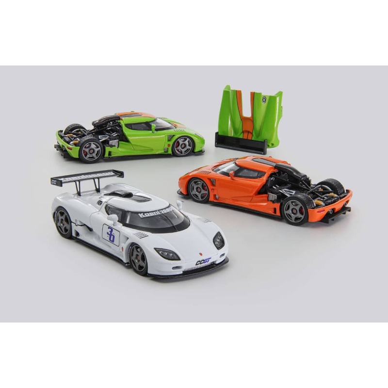 Autobots Models 1/64 CCGT|White|Green|Orange