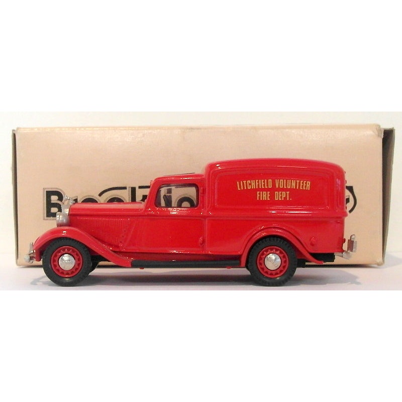 Brooklin 1/43 Scale BRK16 029A  - 1935 Dodge Van  Litchfield Fire 1 Of 400
