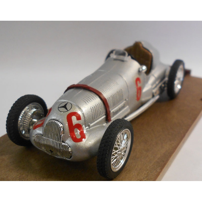 Brumm 1/43 Scale Metal Model - R70 MERCEDES W125 HP646 1937
