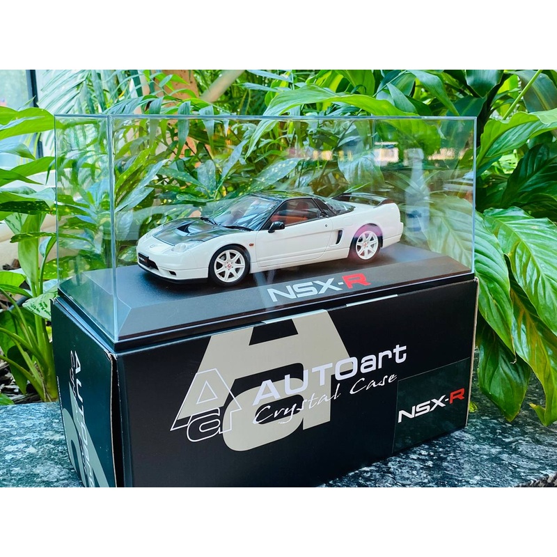 Diecast Autoart Honda NSX-R (NA2) - 1/18 Scale, Elegant White Model Car