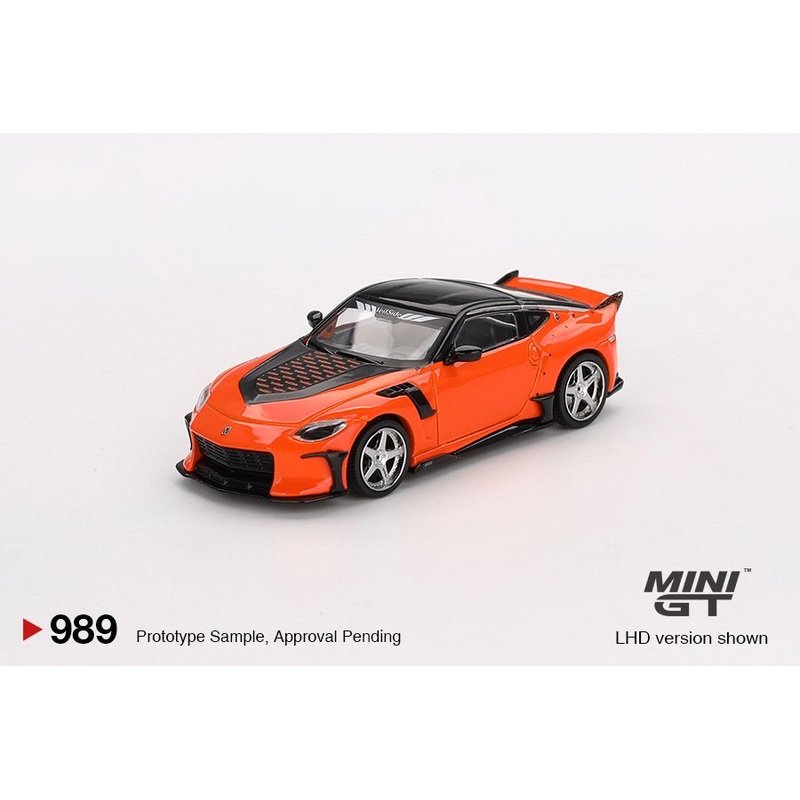 [ETA:  Oct 2025 ] Mini GT 1/64 Nissan Z VeilSide FFZ400 Orange