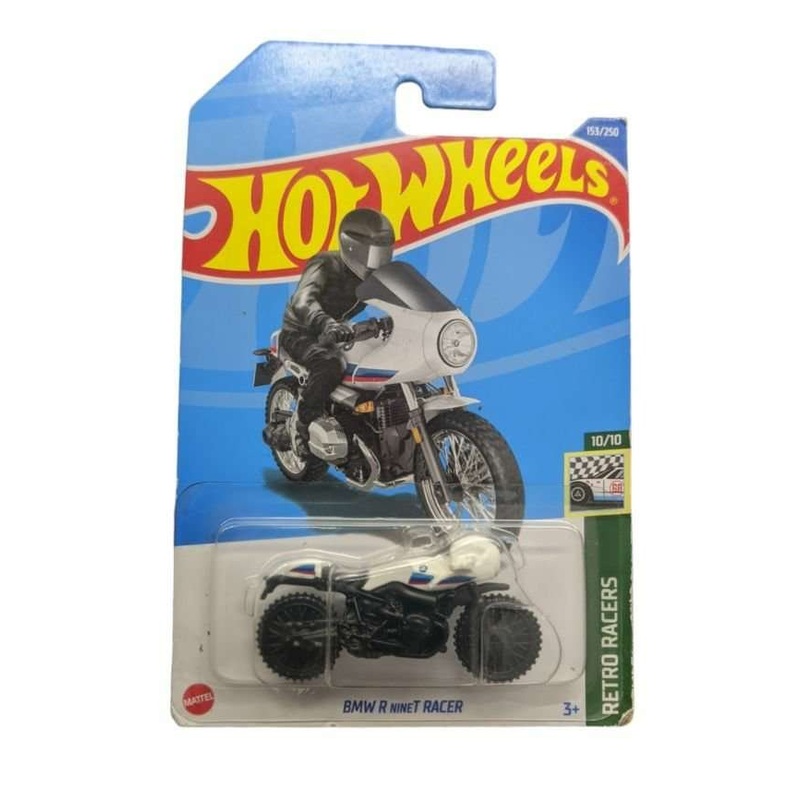 EXCLSUIVE Hotwheels Bmw R NineT Racer