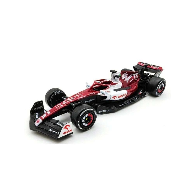 EXCLUSIVE Bburago Alfa Romeo F1 Team Valtteri Bottas 77
