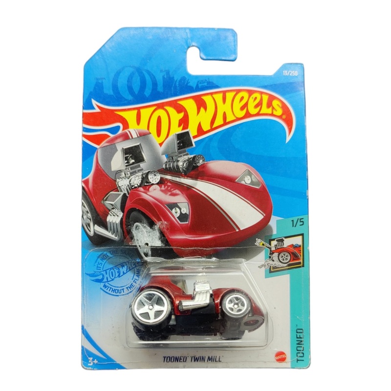EXCLUSIVE Hot Wheels Tooned Twin Mill