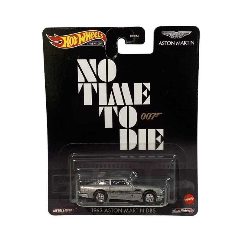 Exclusive Hotwheels 1963 Aston Martin DB5
