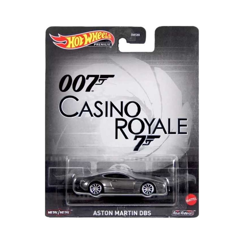 Exclusive Hotwheels Aston Martin DBS