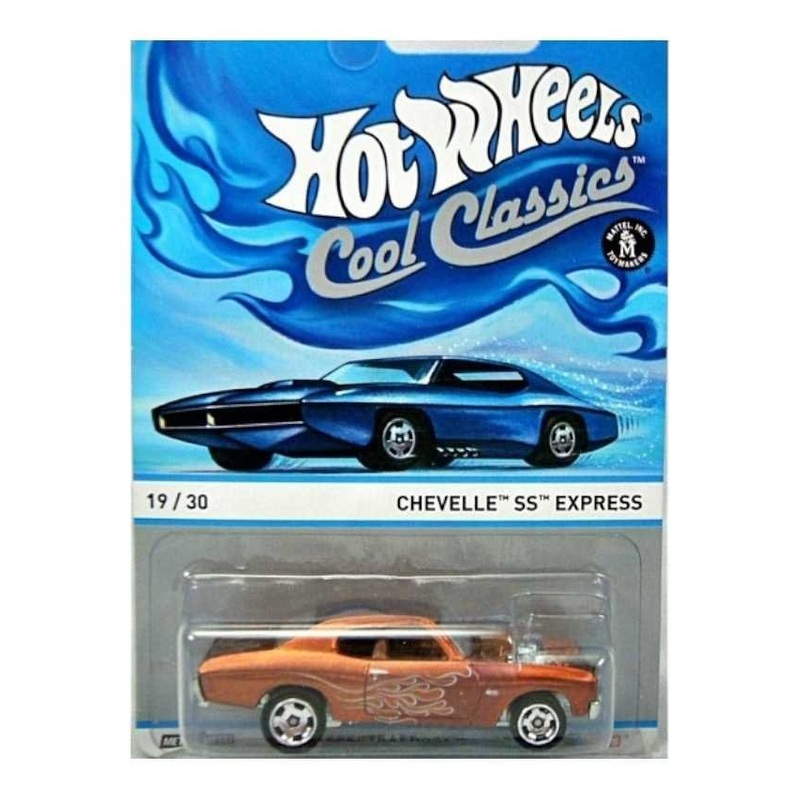 Exclusive Hotwheels cool classic Chevelle ss express