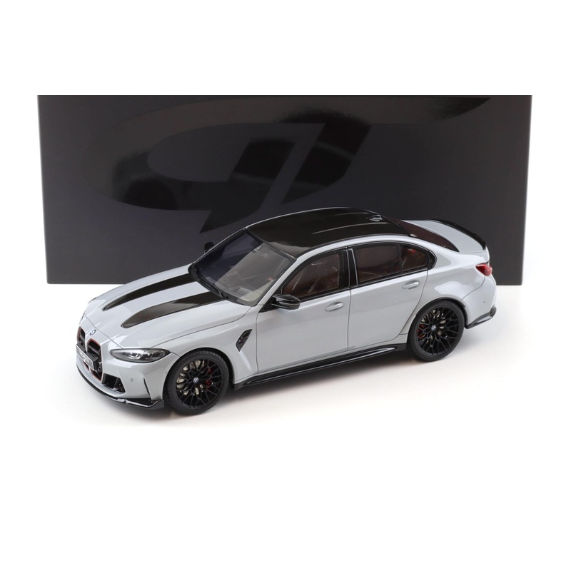GT Spirit 2024 BMW G80 M3 CS M Brooklyn Grey Metallic 1:18