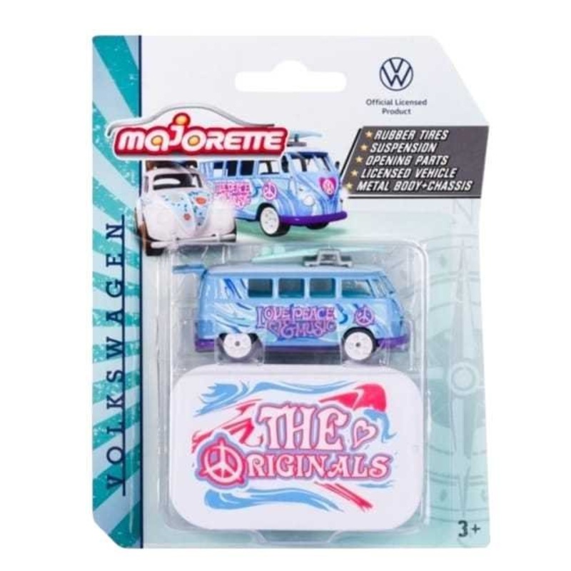 Majorette Volkswagen Official The Originals Love Peace and Music
