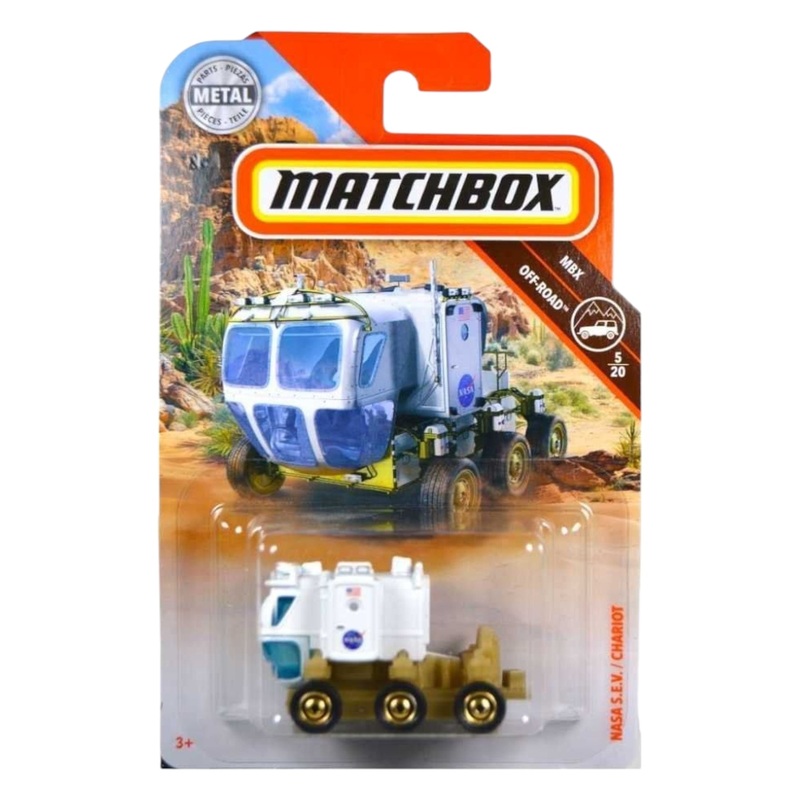 Matchbox nasa s.e.v./ chariot imported mainline 1:64 Scale