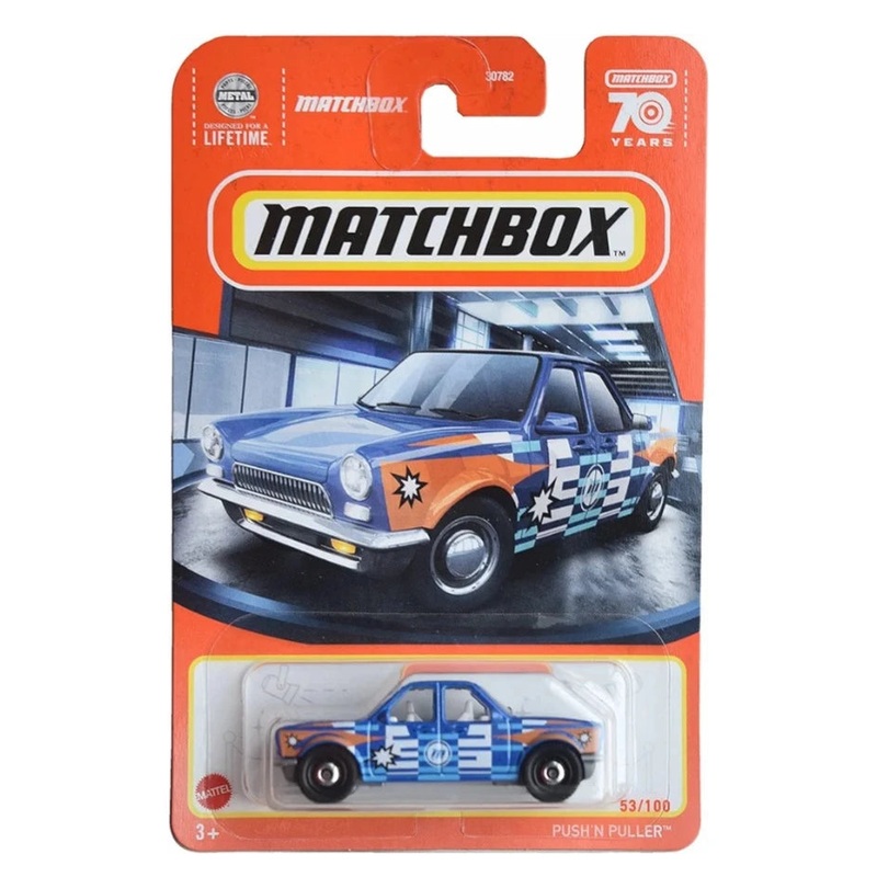 Matchbox Push N Puller mainline imported 1:64 scale