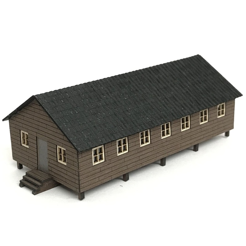 Military barrack 