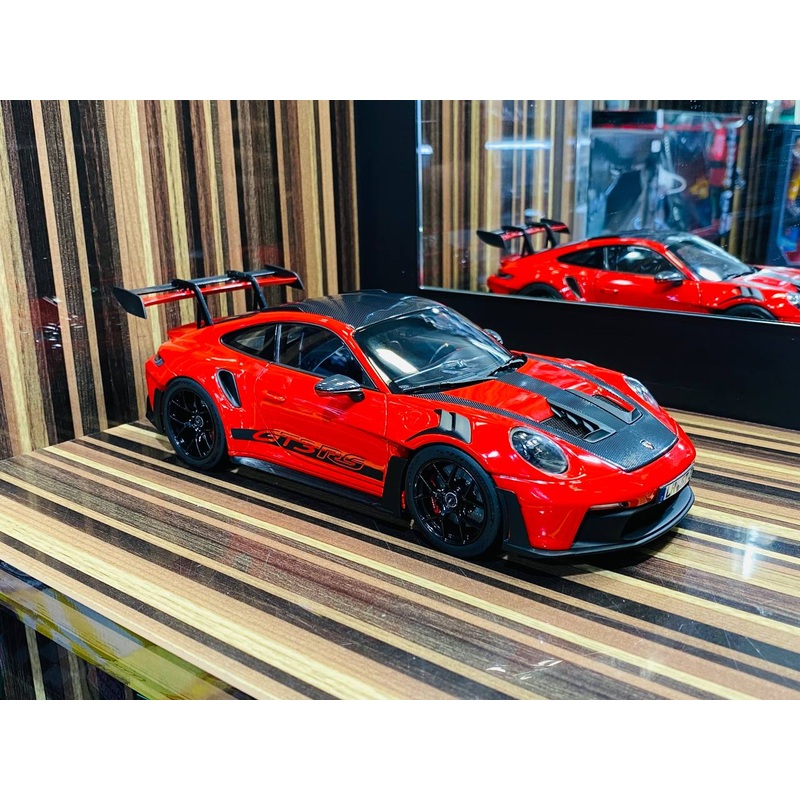 Norev Porsche 911 GT3 RS 2022 Diecast Model - Full Opening | Limited Edition
