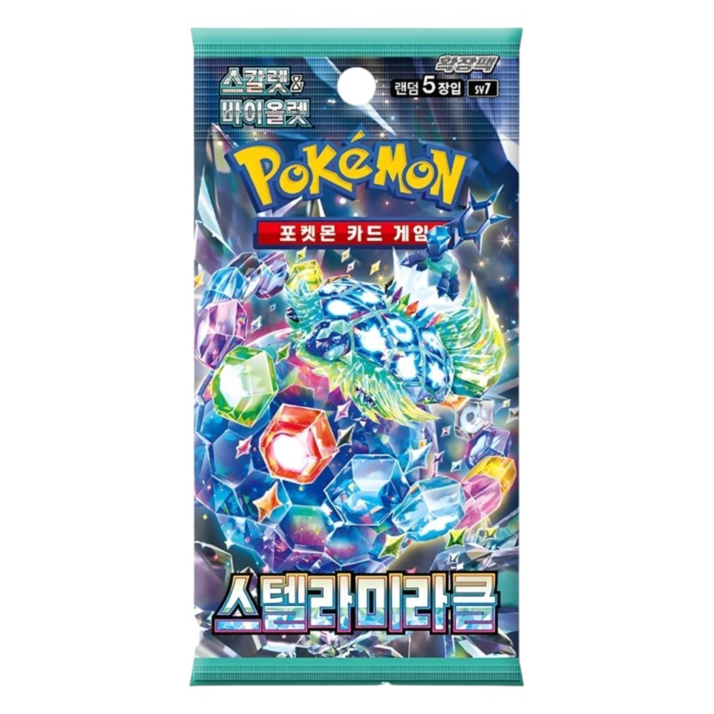 Pokemon Stellar Miracle Booster Pack (Korean)