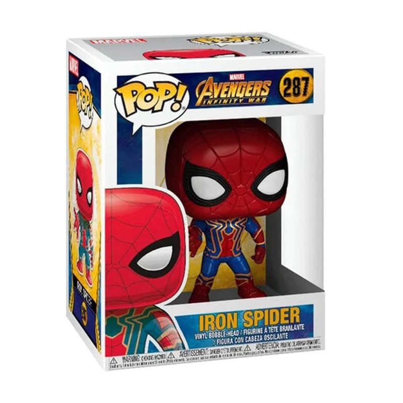 Pop Marvel Avenger Iron Spider Action Figure 287