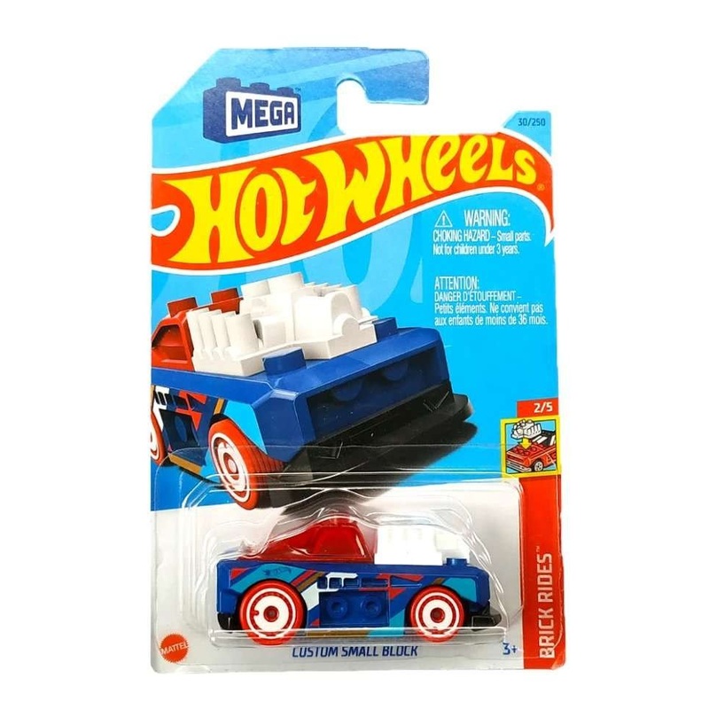 PRE OWNED Hotwheels Custom Small Block