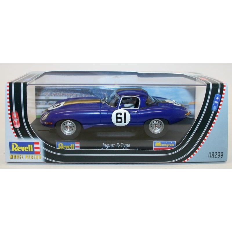 Revell 1/32 Scale Slot Car 08299 - Jaguar E Type #61 Privateer Racer