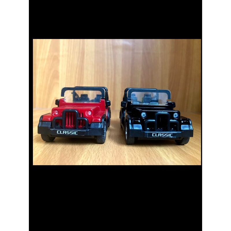 Scale Sutra Mahindra Classic Jeep 1/32