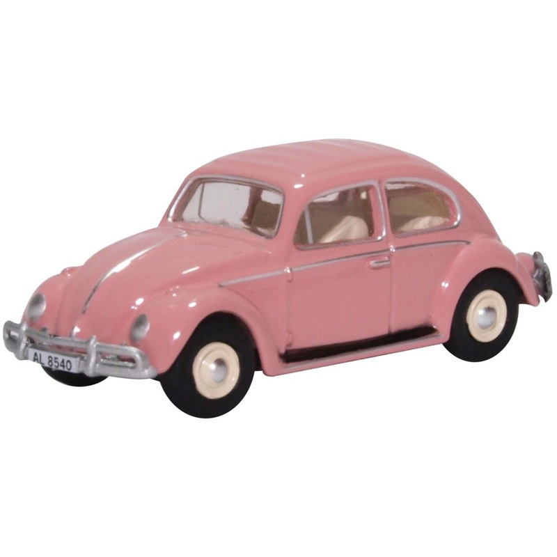 VW Beetle Pink (HK Reg)