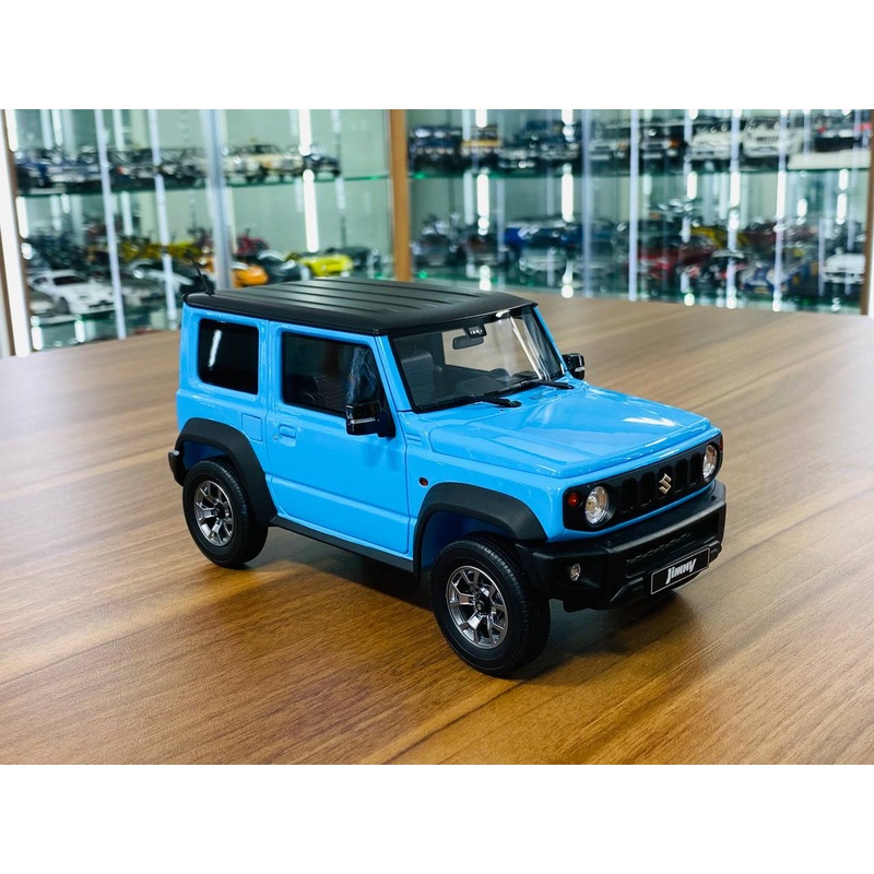 1/18 Suzuki Jimny Baby Blue Model Car by LCD
