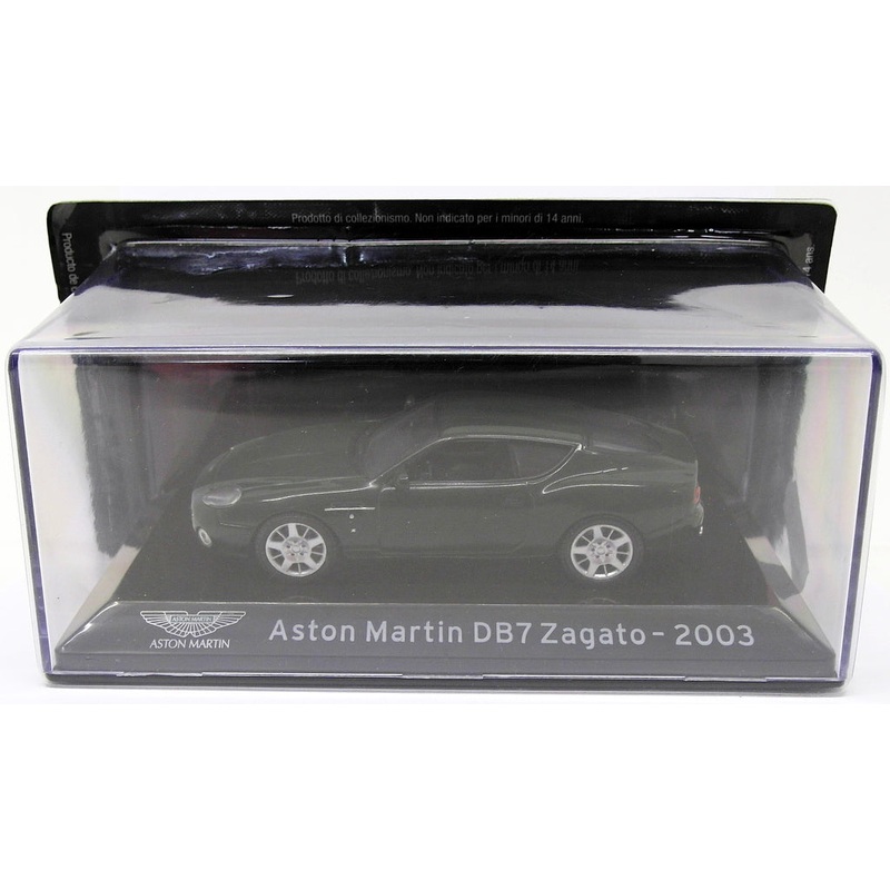 Altaya 1/43 Scale AL12319R - 2003 Aston Martin DB7 Zagato - Green